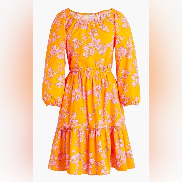 J. Crew Factory Dresses & Skirts - J Crew-{Size 6}-Scoopneck Mini Dress